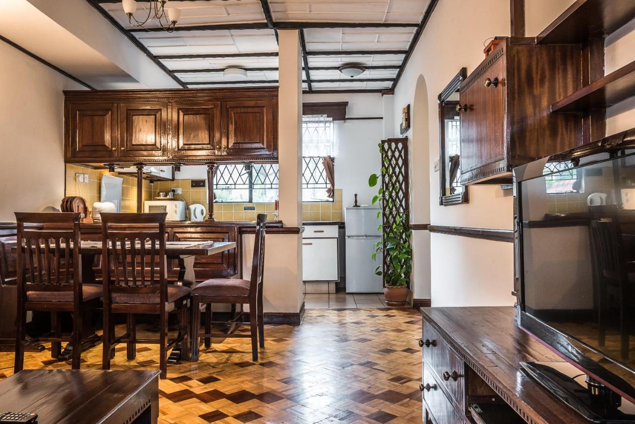 The Grand Gables Aparthotel Nairobi Eksteriør bilde