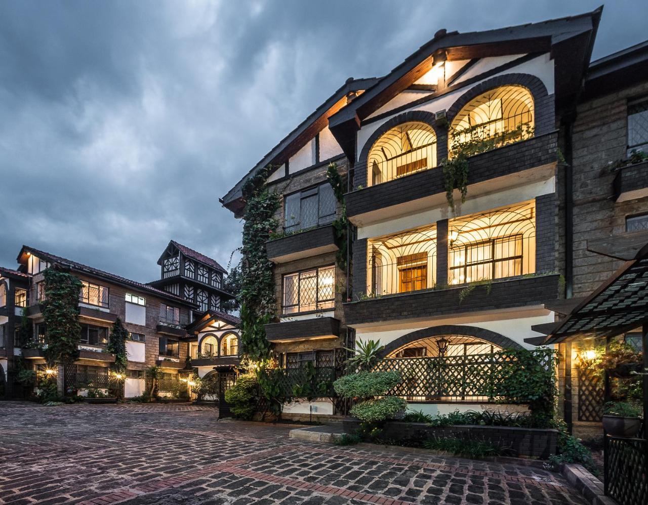 The Grand Gables Aparthotel Nairobi Eksteriør bilde