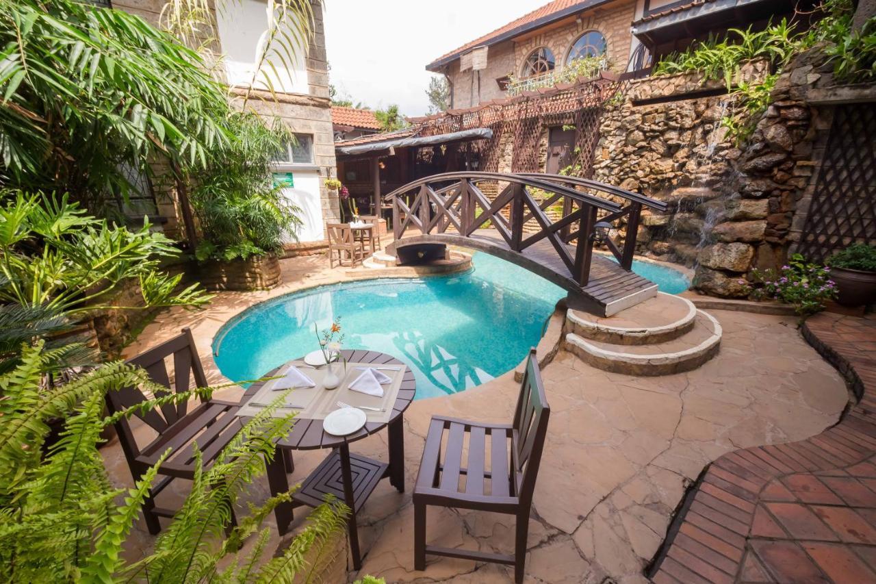 The Grand Gables Aparthotel Nairobi Eksteriør bilde
