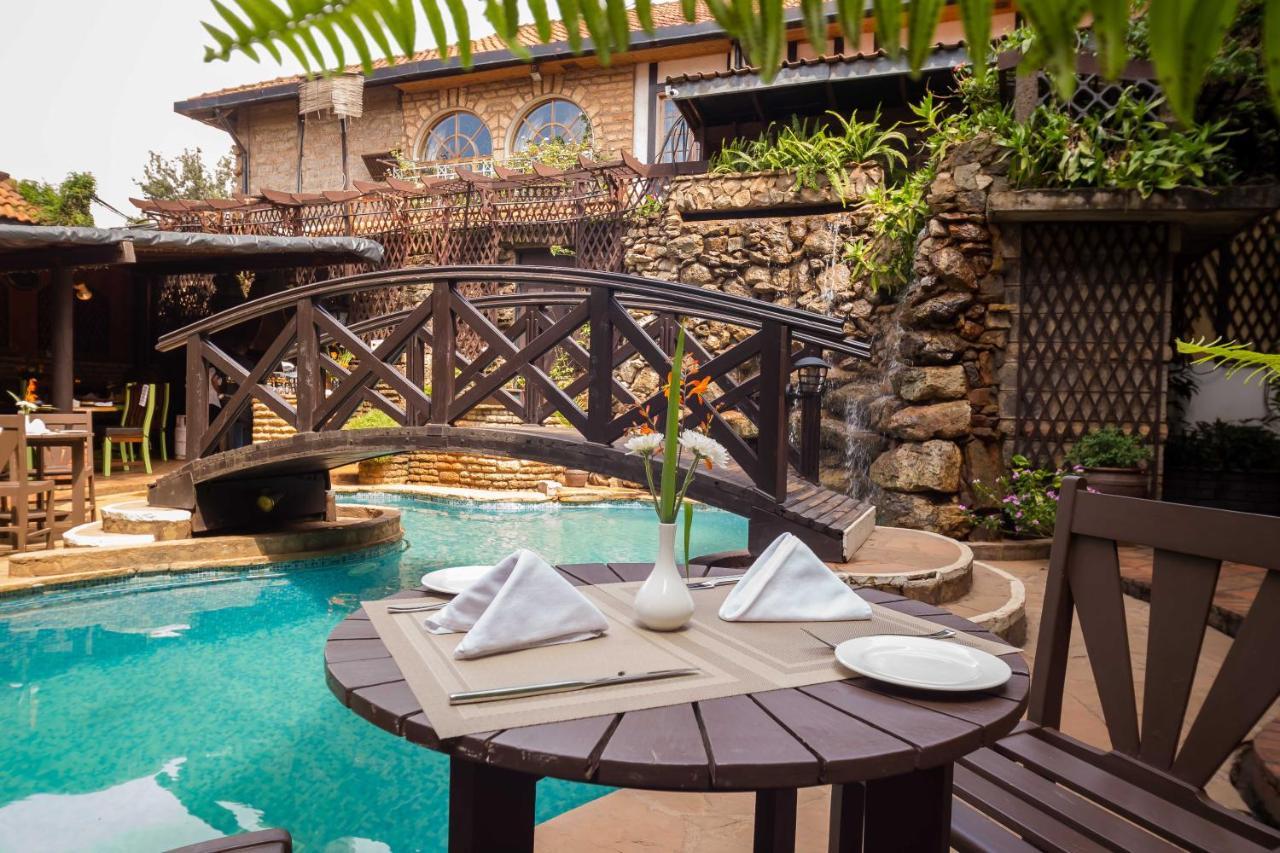 The Grand Gables Aparthotel Nairobi Eksteriør bilde