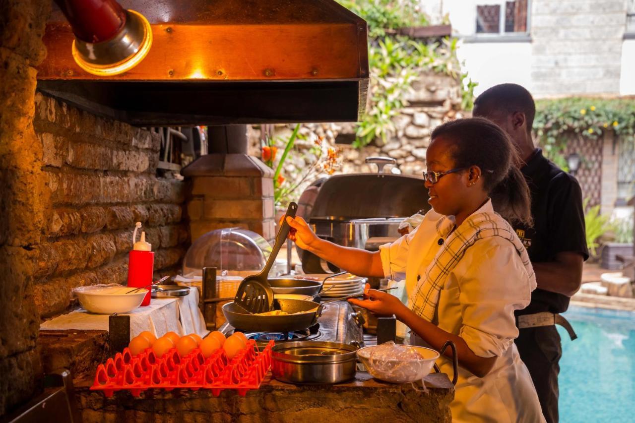 The Grand Gables Aparthotel Nairobi Eksteriør bilde